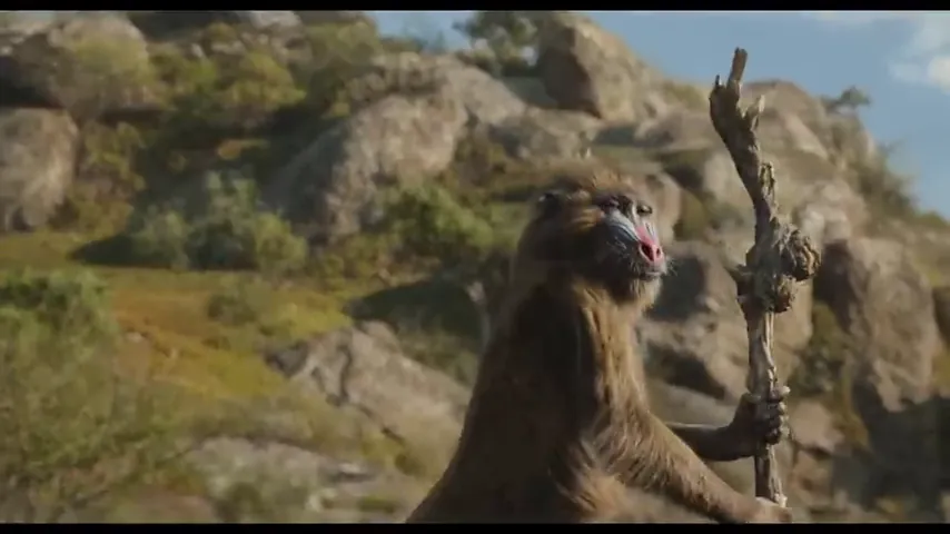 Mufasa: The Lion King Scene 2