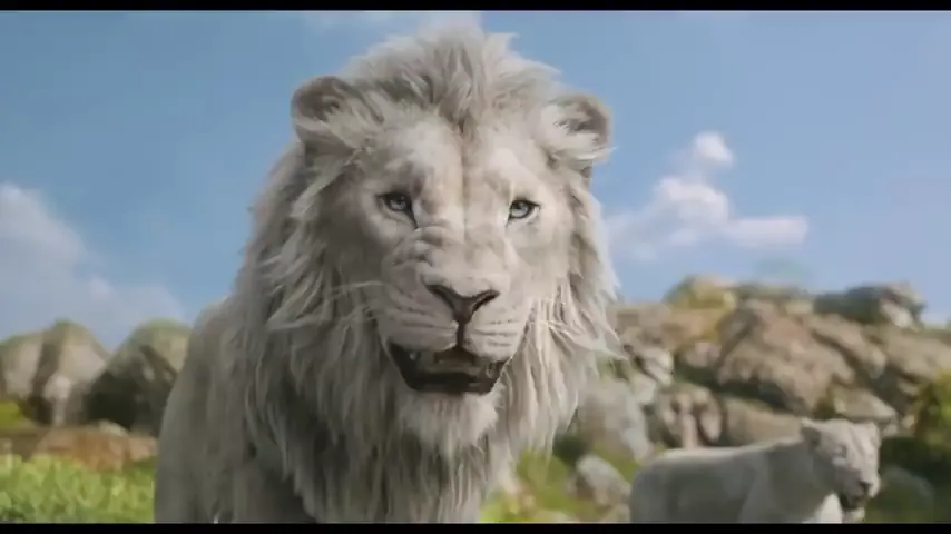 Mufasa: The Lion King Scene 4