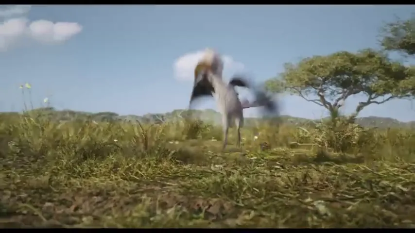 Mufasa: The Lion King Scene 5