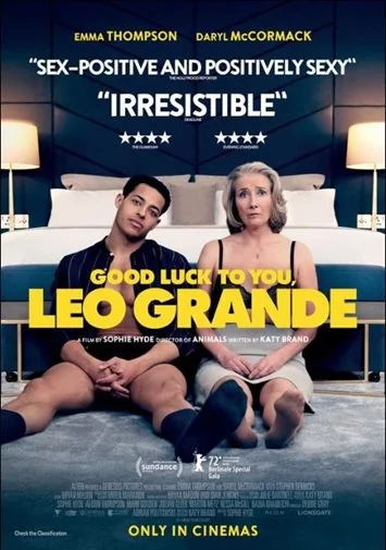 Good Luck to You, Leo Grande Movie Poster