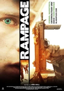 Rampage Movie Poster