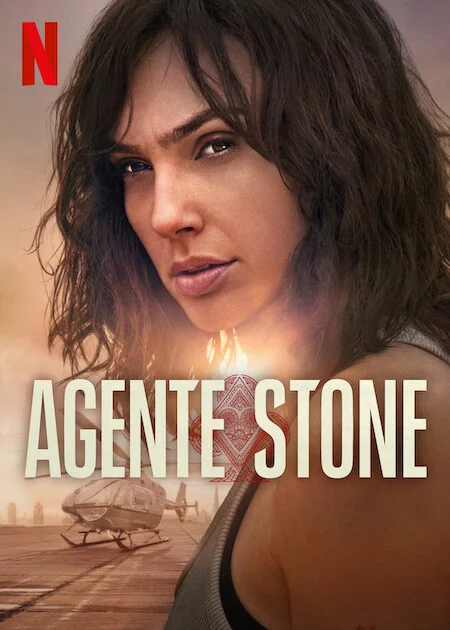 Heart of Stone Movie Poster