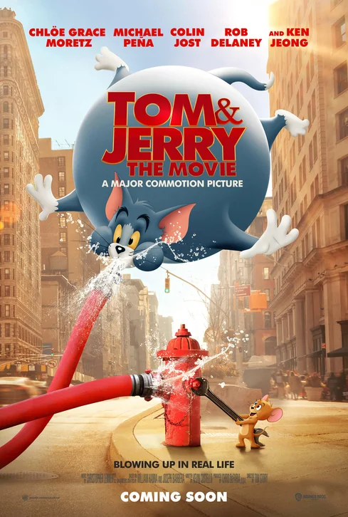 Tom & Jerry Movie Poster
