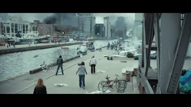 Cockneys vs Zombies Scene 2