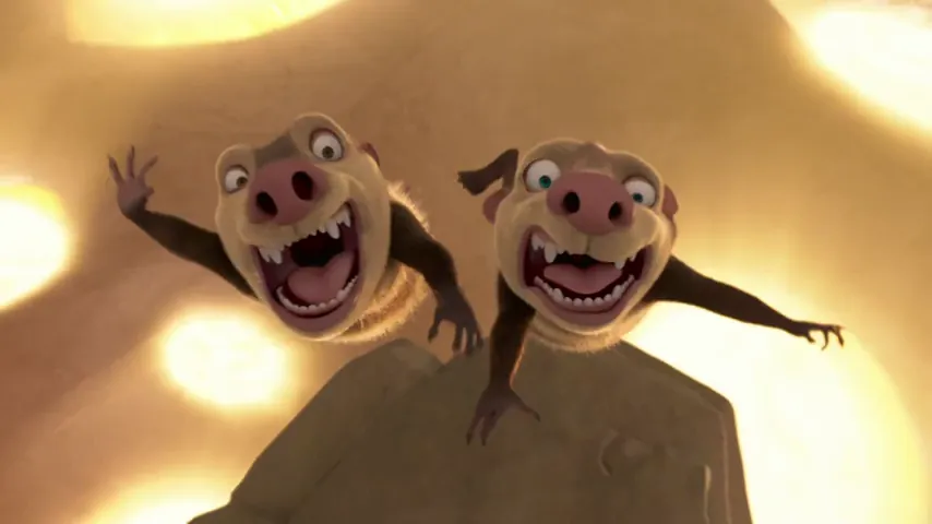 The Ice Age Adventures of Buck Wild Scene 2