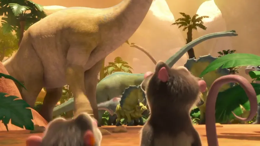 The Ice Age Adventures of Buck Wild Scene 3