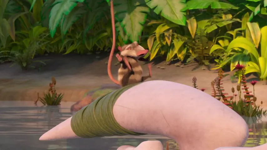 The Ice Age Adventures of Buck Wild Scene 5