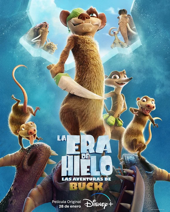 The Ice Age Adventures of Buck Wild Movie Poster