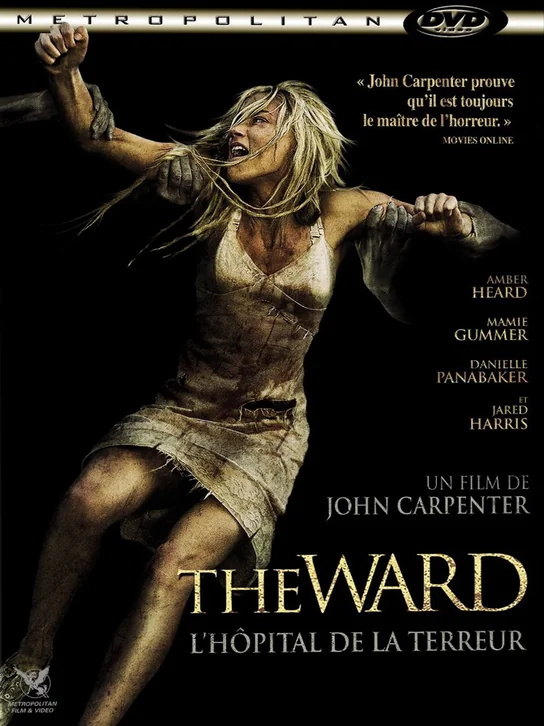 The Ward Movie Poster