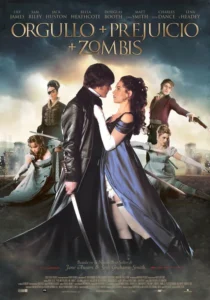 Pride and Prejudice and Zombies Movie Poster
