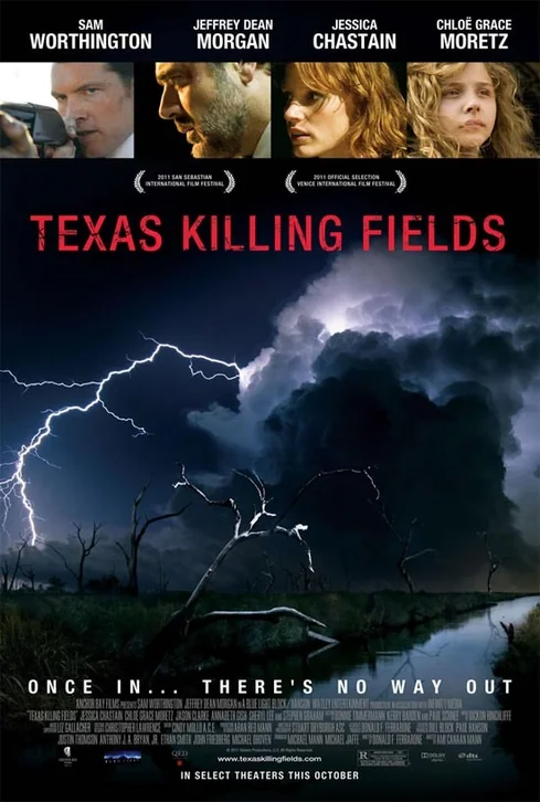 Texas Killing Fields Movie Poster