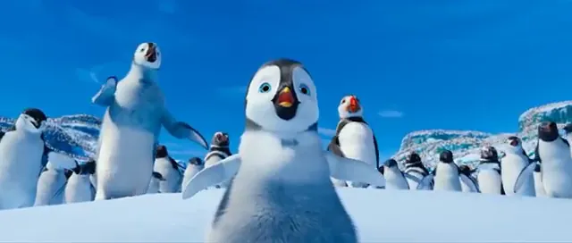 Happy Feet Two Scene 3