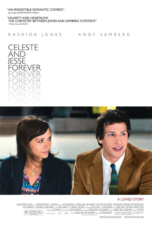 Celeste & Jesse Forever Movie Poster