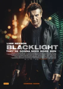 Blacklight Movie Poster