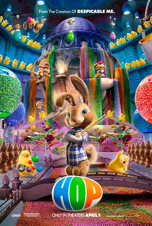 Hop Movie Poster