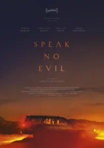 Speak No Evil Movie Poster