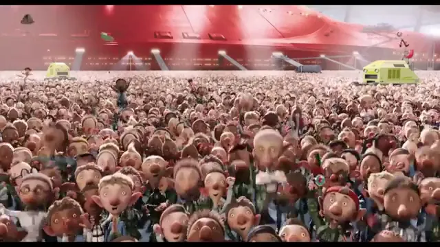 Arthur Christmas Scene 2