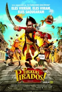 The Pirates! In an Adventure with Scientists! Movie Poster