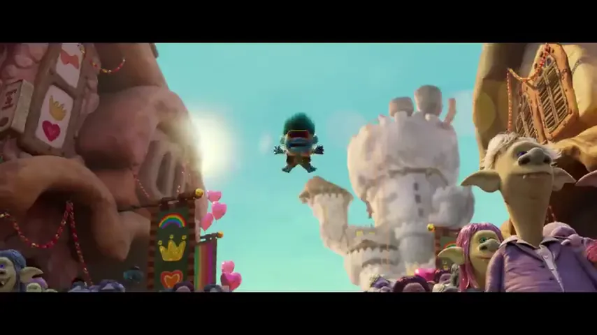 Trolls Band Together Scene 2