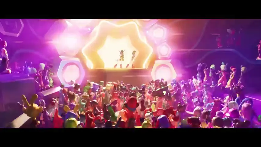 Trolls Band Together Scene 5