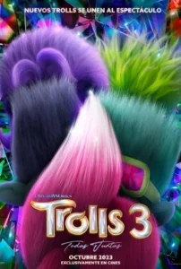 Trolls Band Together Movie Poster