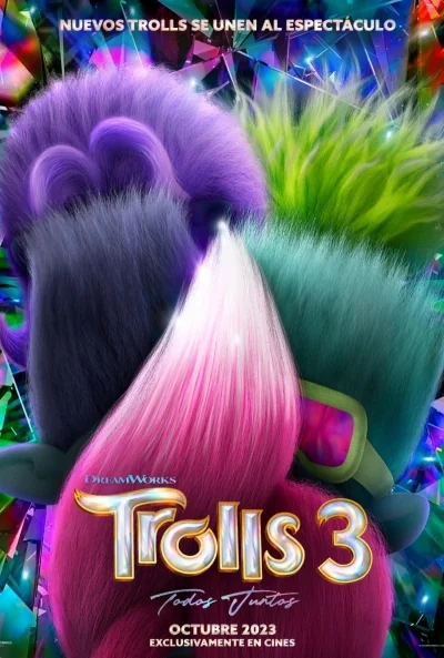Trolls Band Together Movie Poster