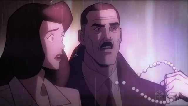 Batman: The Long Halloween, Part Two Scene 2