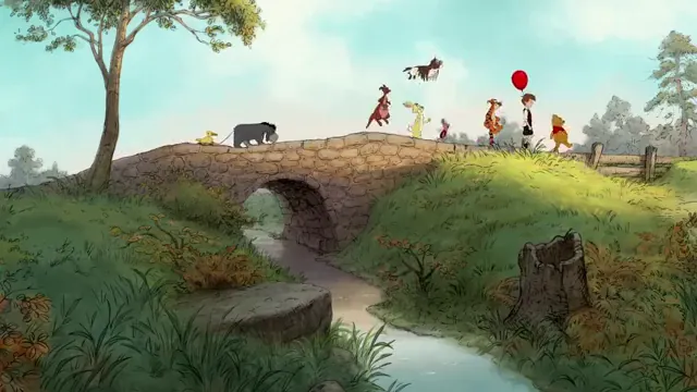Winnie the Pooh Scene 3
