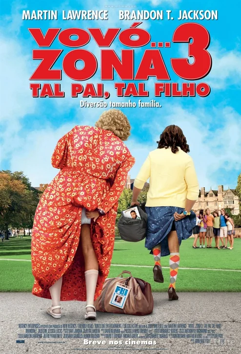 Big Mommas: Like Father, Like Son Movie Poster