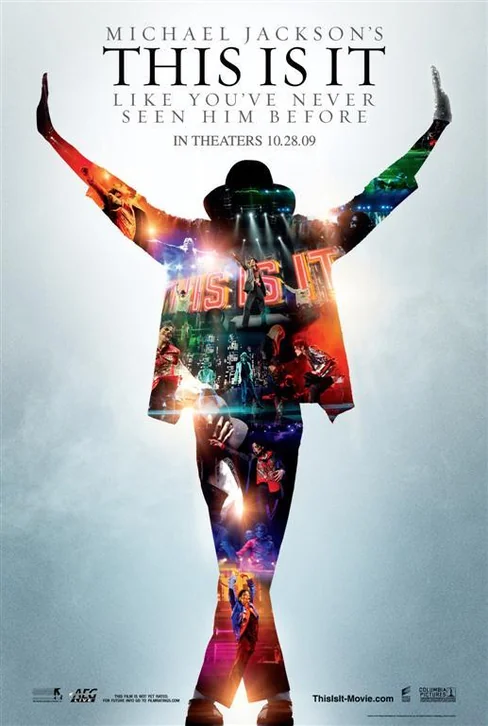 Michael Jackson's This Is It Movie Poster