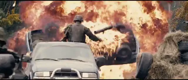 5 Days of War Scene 5