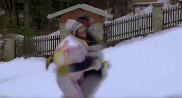 Chalet Girl Scene 1