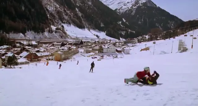 Chalet Girl Scene 3