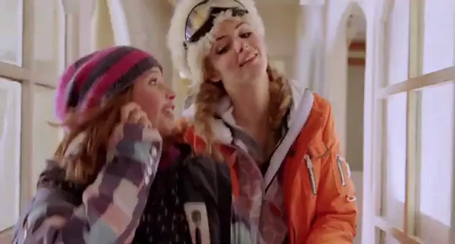 Chalet Girl Scene 5