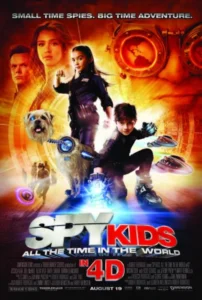 Spy Kids 4: All the Time in the World Movie Poster