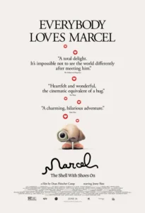 Marcel the Shell with Shoes On Movie Poster