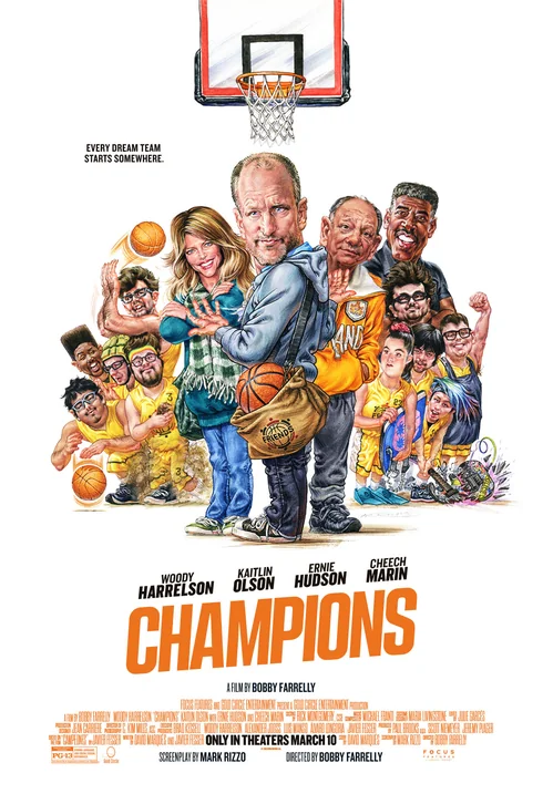 Champions Movie Poster