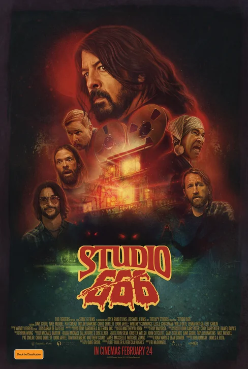 Studio 666 Movie Poster