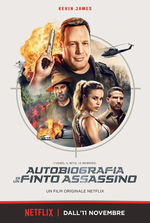 True Memoirs of an International Assassin Movie Poster