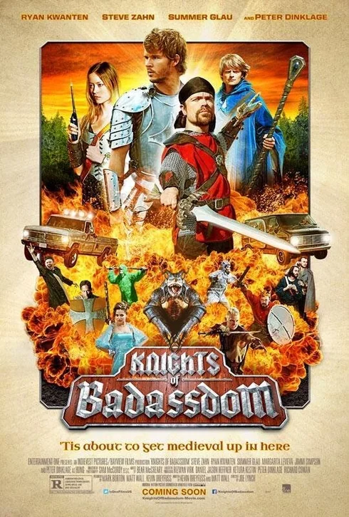 Knights of Badassdom Movie Poster