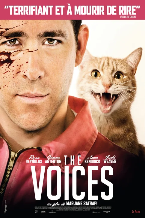 The Voices Movie Poster