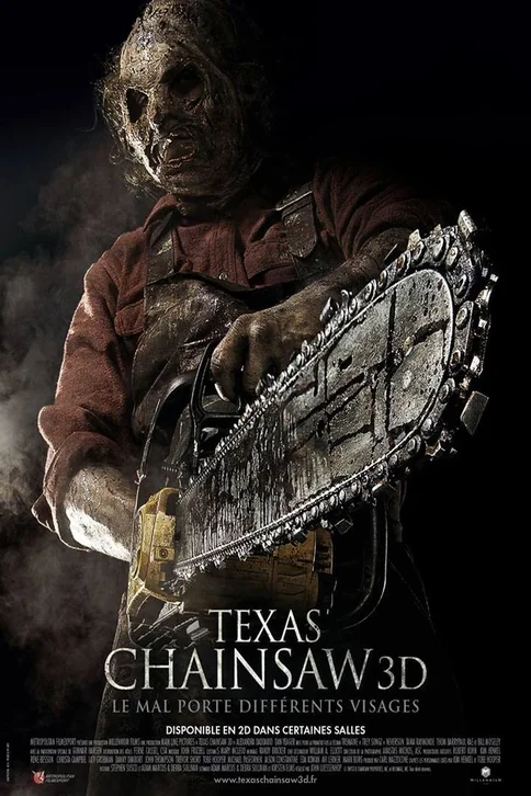Texas Chainsaw 3D Movie Poster