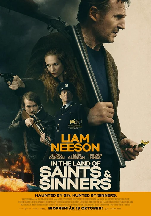 In the Land of Saints and Sinners Movie Poster
