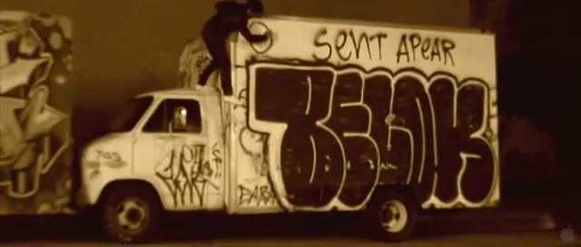 Exit Through the Gift Shop Scene 4