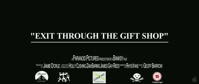 Exit Through the Gift Shop Scene 5
