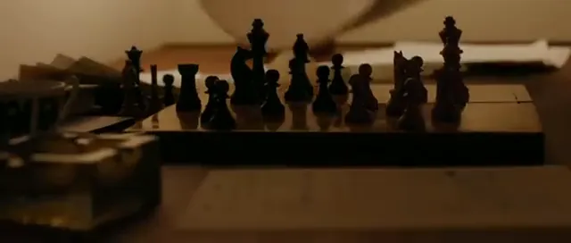 Pawn Sacrifice Scene 1