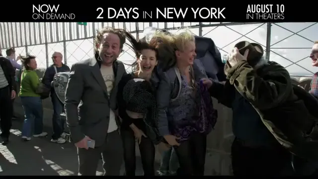 2 Days in New York Scene 1