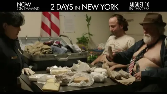 2 Days in New York Scene 2