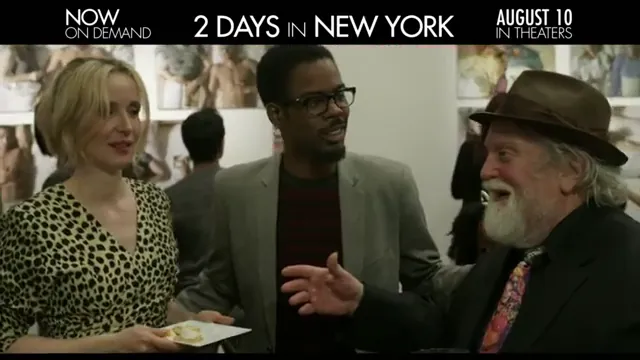 2 Days in New York Scene 4