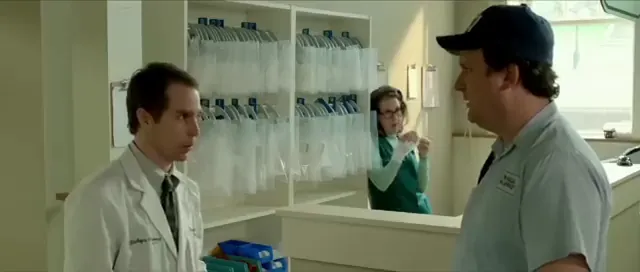 Better Living Through Chemistry Scene 1